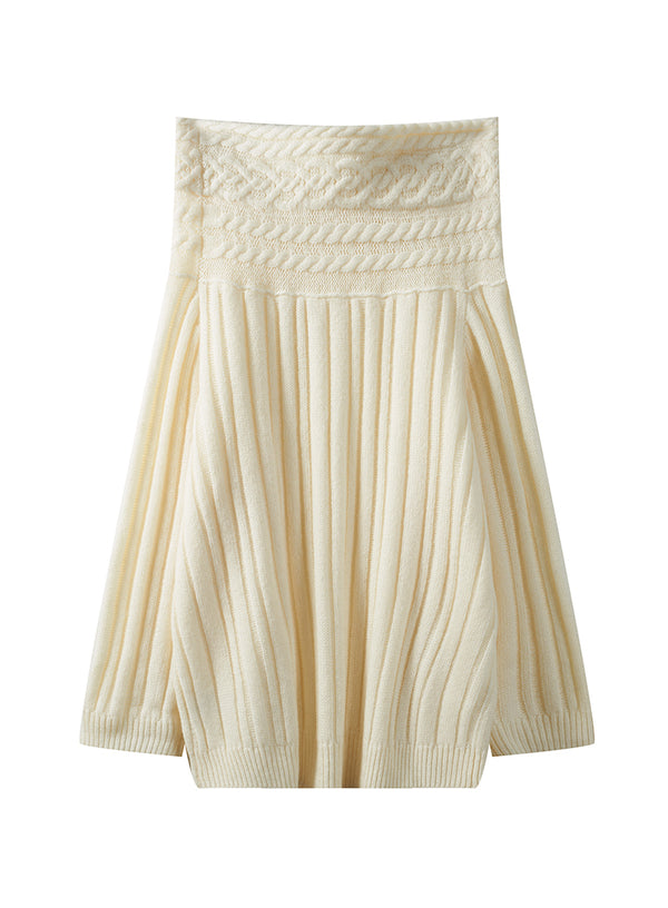 Off-Shoulder Sweater