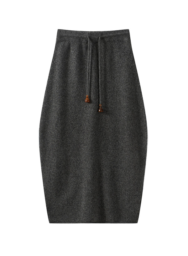 Yak Wool Knit Skirt