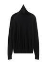 Turtleneck Wool Base Layer Top