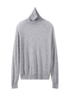 Turtleneck Wool Base Layer Top