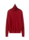 Turtleneck Wool Base Layer Top