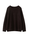 Textured Dot Wool Pullover