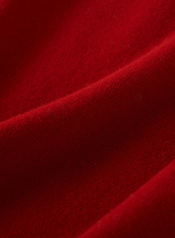 Tie-Knot Cashmere Sweater