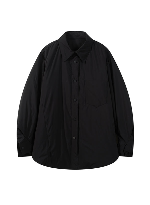 Down Shirt Jacket