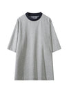 Klassisk kortærmet T-shirt