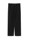 Pocket Straight Leg Pants
