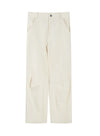 Pocket Straight Leg Pants