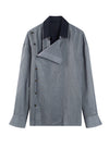 Loose Chic Shirt Set