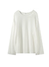 Elegant Sheer Top Tee