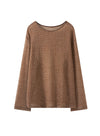 Elegant Sheer Top Tee