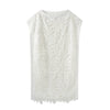 Sheer Mesh kjole