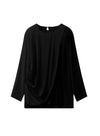 Split-Hem Layered Top