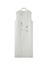 Minimalist Triple Layer Dress