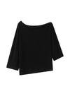 Soft Touch Asymmetrical Top