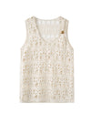Ethnic Motif Vest Cutout Design