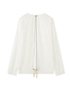 Sheer Ribbed Cover-Up Top
