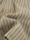 Sommer linned stribede shorts