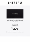 INFFTRU Gift Card