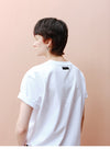 Basic Loose Round Neck Short Sleeved T-Shirt