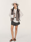 Retro Wool V-Neck Vest