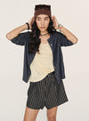 Wool Knitted Two-Piece Set