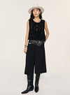 Fall Lace Shell Top