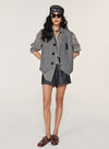 Retro Wool V-Neck Vest