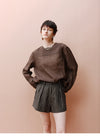 French Elegance Pullover Shirt