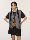 Retro Wool V-Neck Vest