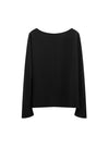 Basic Loose Long-Sleeved T-Shirt