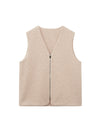 Retro Teddy Double-Sided Vest