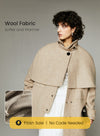 Australian Woolen Coat Mid-Length Coat & Cape