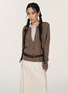 Wool Knitted Two-Piece Set