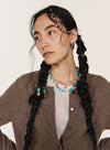 Wool Knitted Two-Piece Set