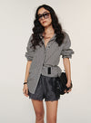 Casual Striped Shirt