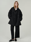 Dual Waistband Wide Leg Pants