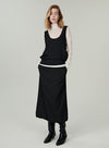 U Neck Layering Top