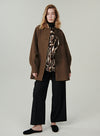 Dual Waistband Wide Leg Pants