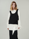 U Neck Layering Top