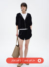 Boxy alsidige shorts