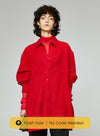 Boyfriend Style Oversized Shirt