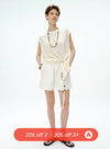 Breezy Silk Shorts with Waistband