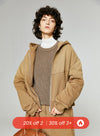 Casual Hooded Sweatshirt Jacket
