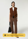 Casual Wool Pencil Pants