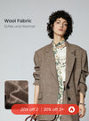 Classic Silhouette Suit Jacket