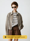 Corduroy Short Pilot Jacket