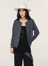 Wool Knitted Two-Piece Set