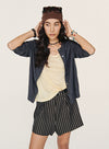 Wool Knitted Two-Piece Set