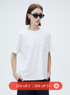 Dobbelt lag kortærmet T-shirt