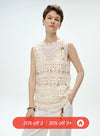 Ethnic Motif Vest Cutout Design